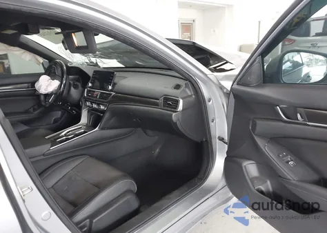 2019 Honda Accord Sport 2.0T from USA, damaged, VIN 1HGCV2F35KA001705